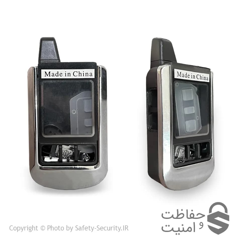 قاب ریموت تصویری استیل میت M — تصویر ۲