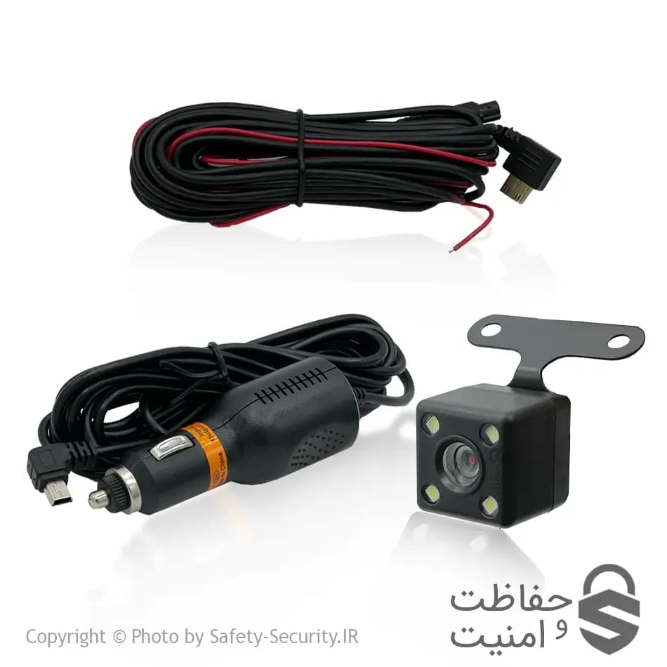 دوربین ثبت وقایع دو دوربین وایفا دار — تصویر ۳
