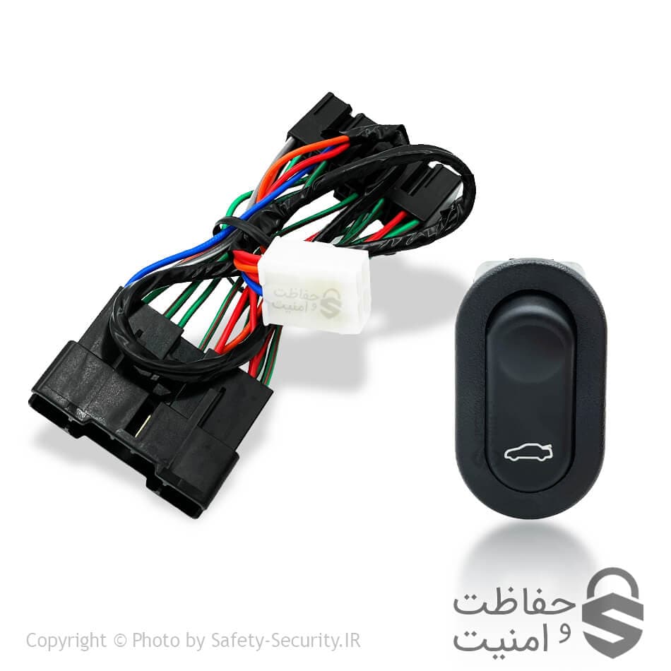 ماژول صندوق پران کوییک – ساینا دنده ای فول