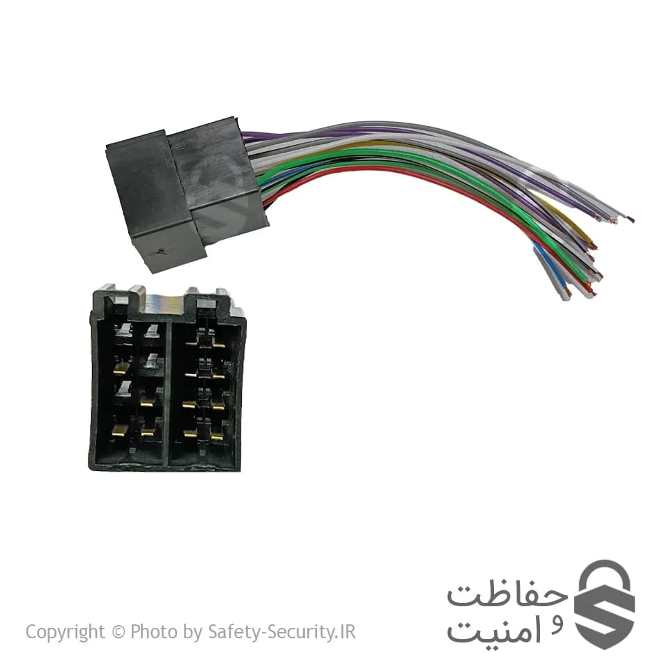سوکت پخش کله گاوی — تصویر ۳