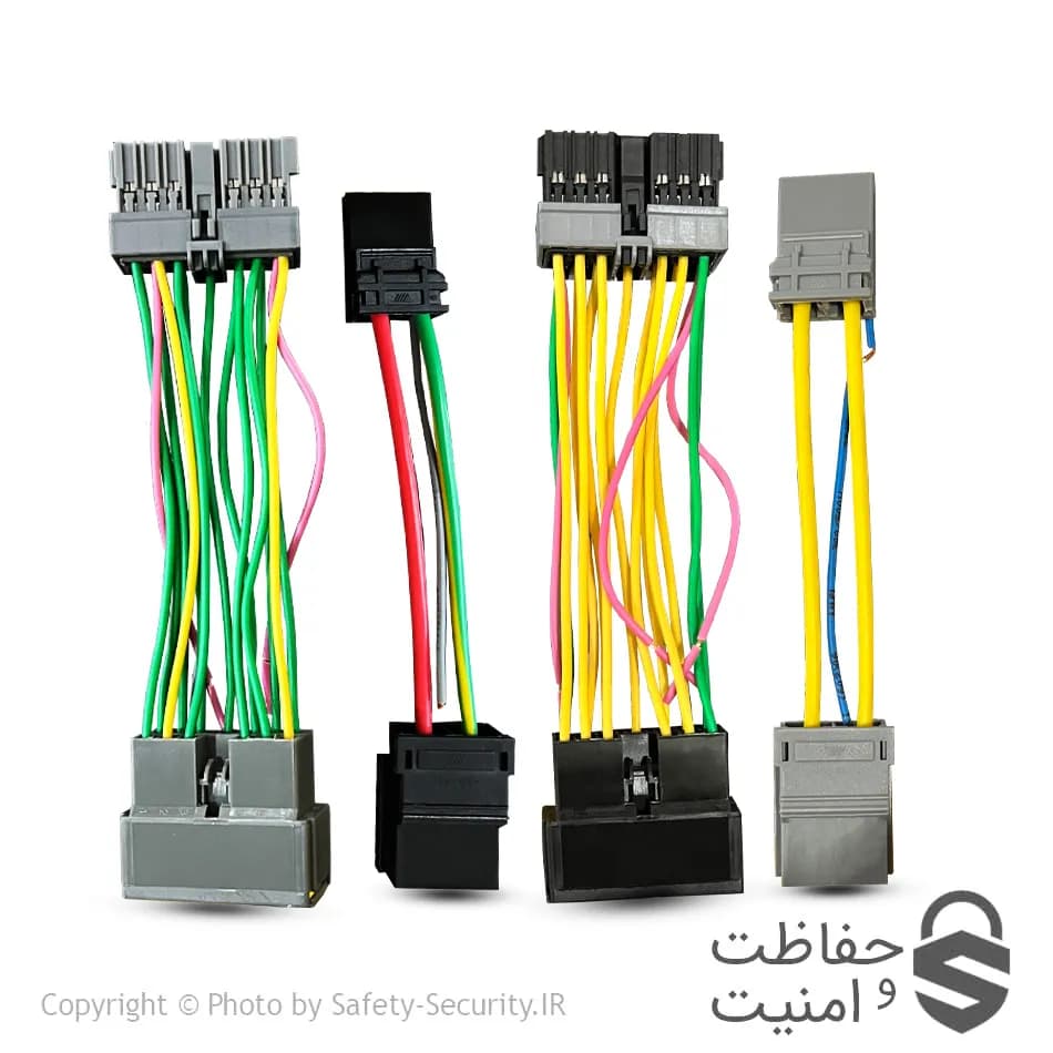 سوکت فابریک پژو پارس قدیم و 405 (4 تیکه) — تصویر ۲
