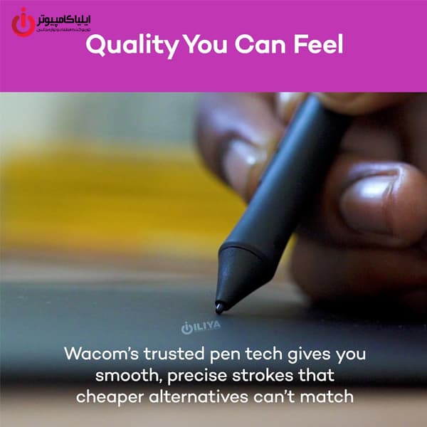 قلم نوری و ماوس پن وکوم مدل WACOM One By CTL-4100 — تصویر ۹
