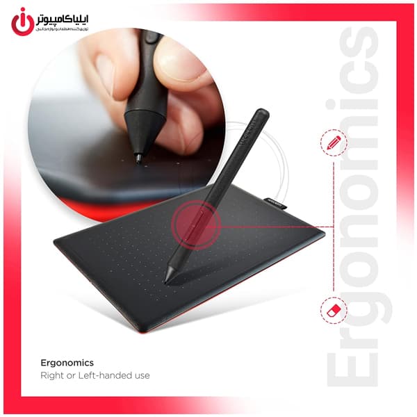 قلم نوری و ماوس پن وکوم مدل Wacom One By CTL-672 — تصویر ۱۲