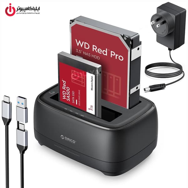 داک هارد دو جایگاه اوریکو مدل ORICO DD28C3-C