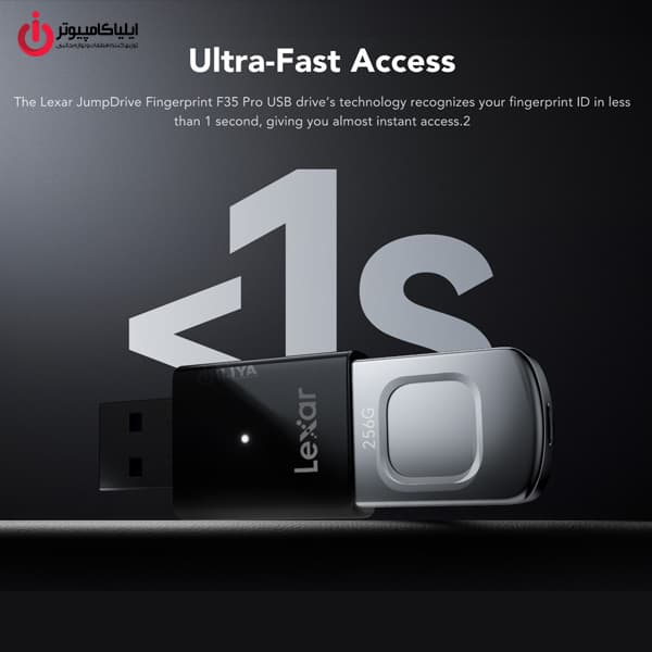 فلش مموری 64GB لکسار مدل Lexar JumpDrive F35 — تصویر ۱۱