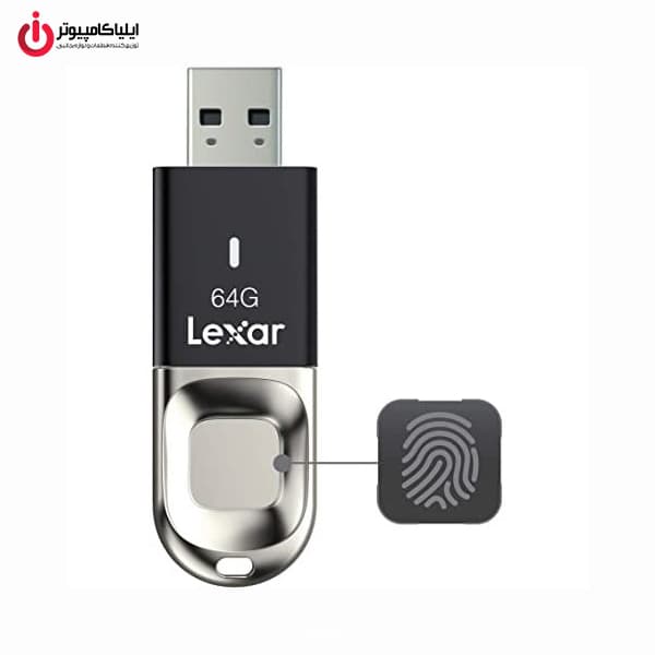 فلش مموری 64GB لکسار مدل Lexar JumpDrive F35 — تصویر ۴
