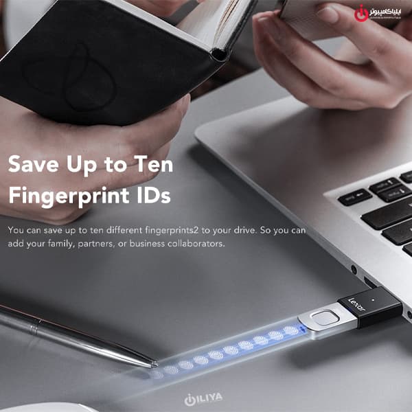 فلش مموری 64GB لکسار مدل Lexar JumpDrive F35 — تصویر ۶