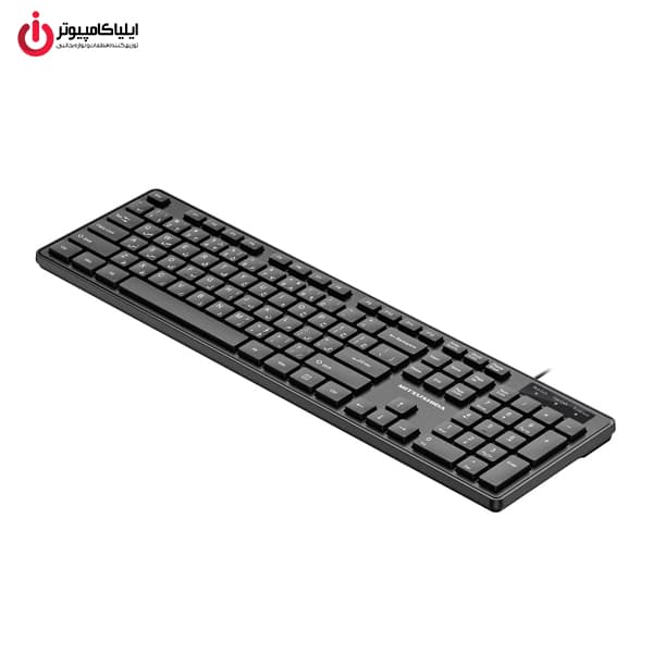کیبورد سیم دار میتسوشیدا مدل MITSUSHIDA KC-AK200