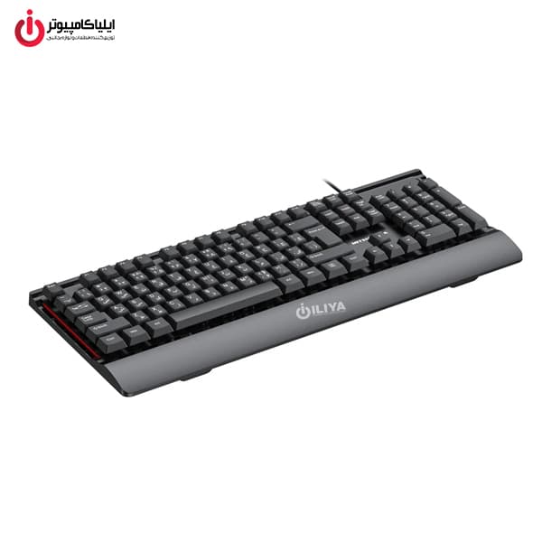 کیبورد سیم‌دار میتسوشیدا مدل MITSUSHIDA KC-AK350 — تصویر ۱۲