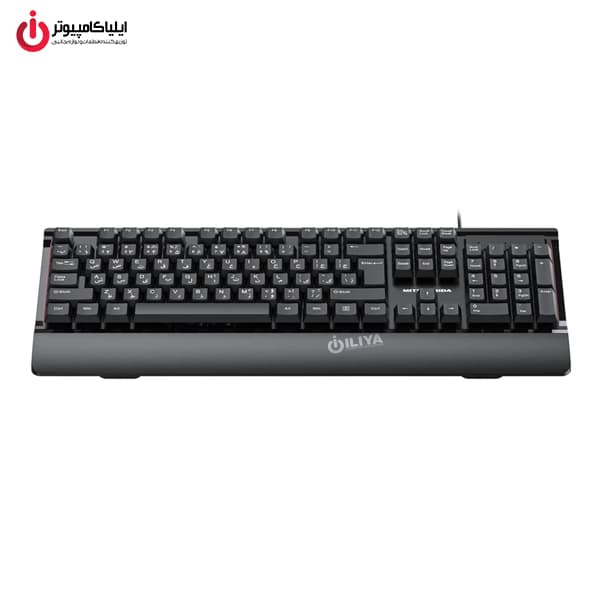 کیبورد سیم‌دار میتسوشیدا مدل MITSUSHIDA KC-AK350 — تصویر ۱۰