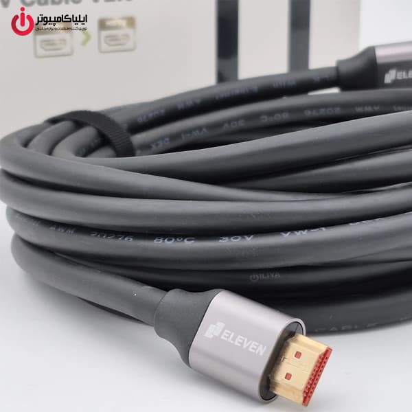 کابل HDMI V2.0 الون مدل ELEVEN 4K1000 طول 10 متر — تصویر ۳
