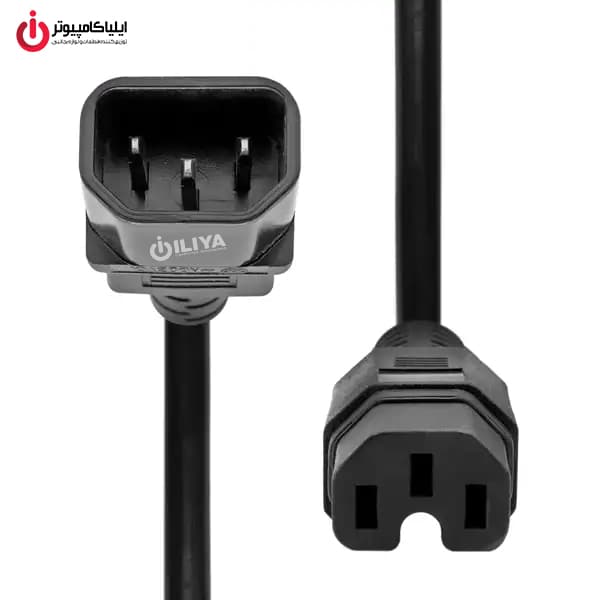 کابل برق بک تو بک گیگافلکس Giga Flex C14-C15 2M — تصویر ۱۰