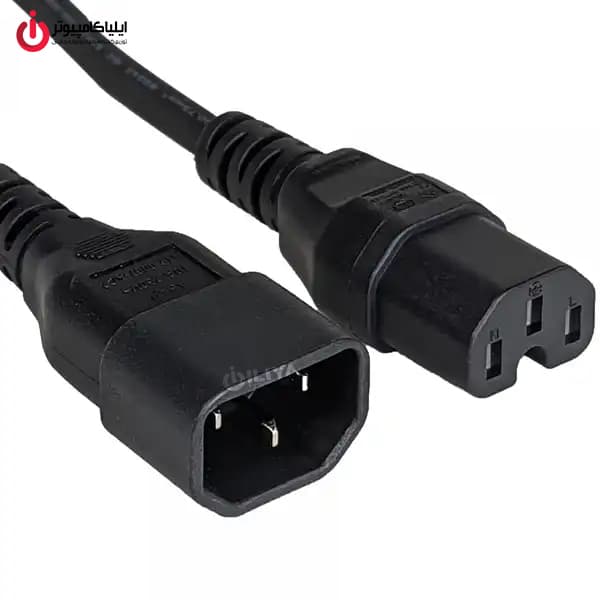 کابل برق بک تو بک گیگافلکس Giga Flex C14-C15 2M