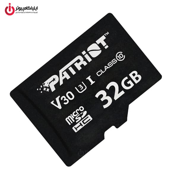 کارت حافظه میکرو اس‌دی پاتریوت مدل PATRIOT VX Series ظرفیت 32 گیگابایت
