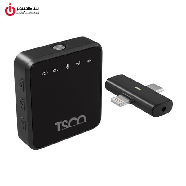 میکروفون یقه‌ای بی‌سیم تسکو مدل TSCO TMIC 5007