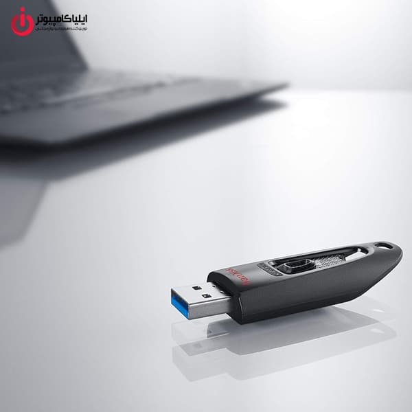 فلش مموری USB3.0 سن ديسک مدل SANDISK Ultra CZ48 64GB — تصویر ۱۲
