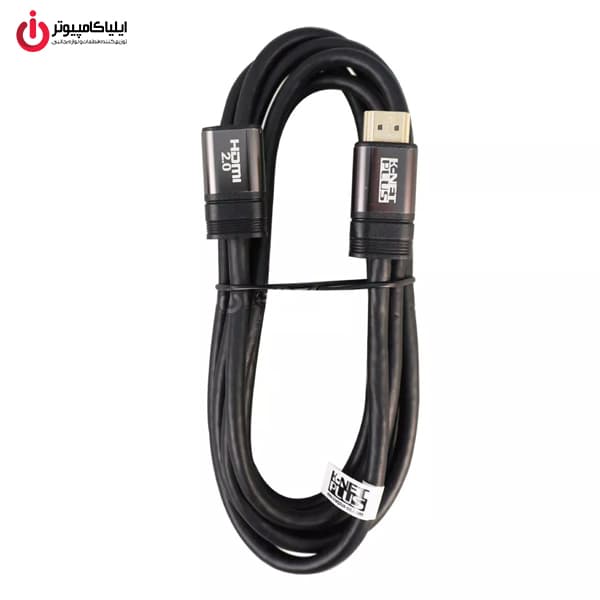 کابل افزایش طول HDMI V2.0 کی نت پلاس مدل K-NET PLUS KP-A121 — تصویر ۷