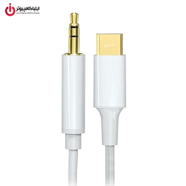 کابل تبدیل Type-C به جک 3.5 میلی‌ ‎متری کی نت پلاس مدل K-NET PLUS KP-CSC35MM — تصویر ۲