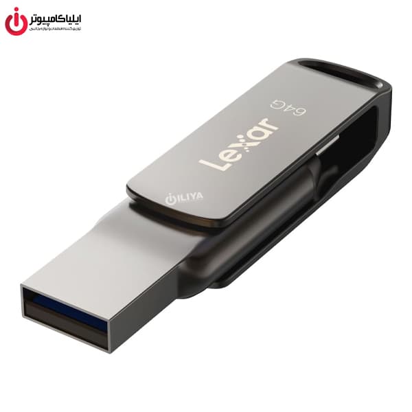 فلش مموری لکسار مدل LEXAR JumpDrive D400 ظرفیت 64GB — تصویر ۸