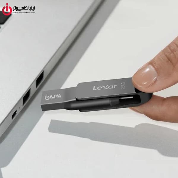 فلش مموری لکسار مدل LEXAR JumpDrive D400 ظرفیت 64GB — تصویر ۱۰