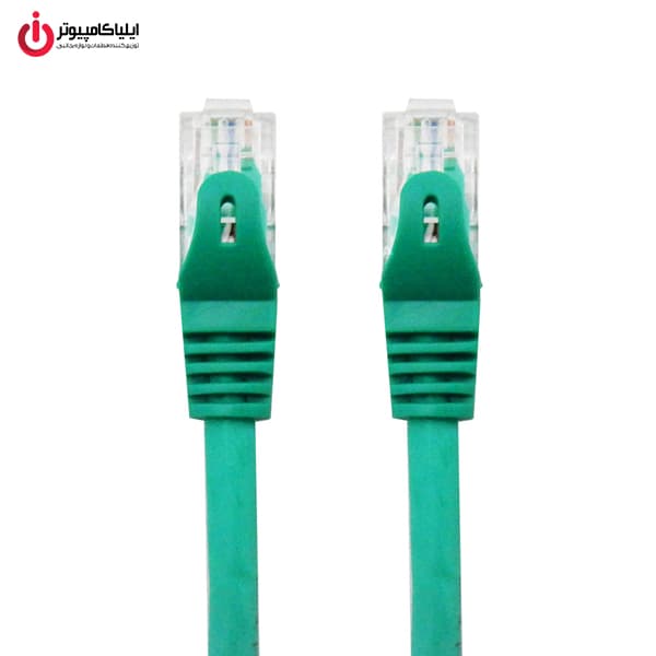 کابل شبکه CAT6 UTP کی نت مدل K-NET K-NCP6U003 به طول 30 سانتی متر — تصویر ۴
