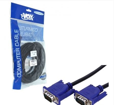 کابل VGA طول 5 متر xVOX ضخیم