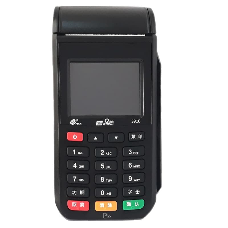 پایانه فروش سیار پکس مدل S910