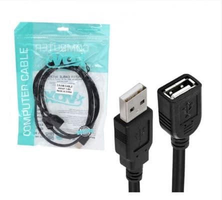 کابل افزایش طول USB ایکس وکس (XVOX) طول 1.5 متر