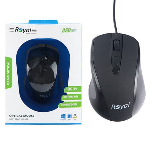 ماوس با سیم رویال مدل R-M257
