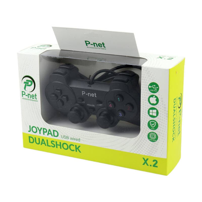 دسته بازی تک شوک دار سیمی P-net X.2