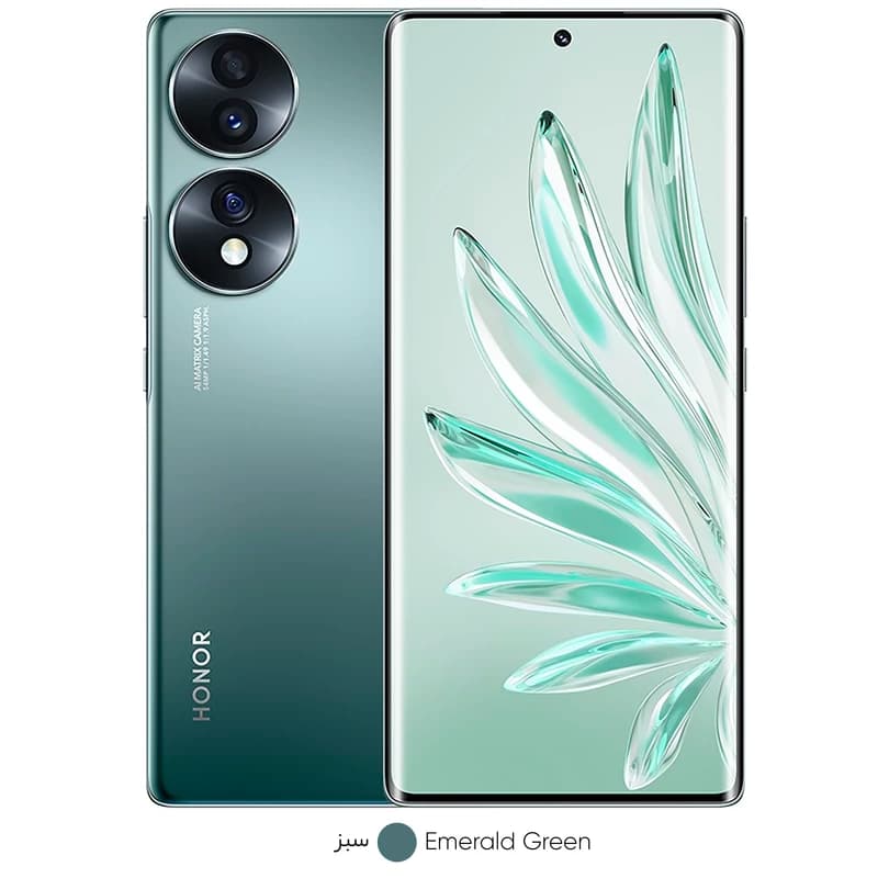 گوشی موبایل آنر مدل 70 با رم 8 گیگابایت — تصویر ۹