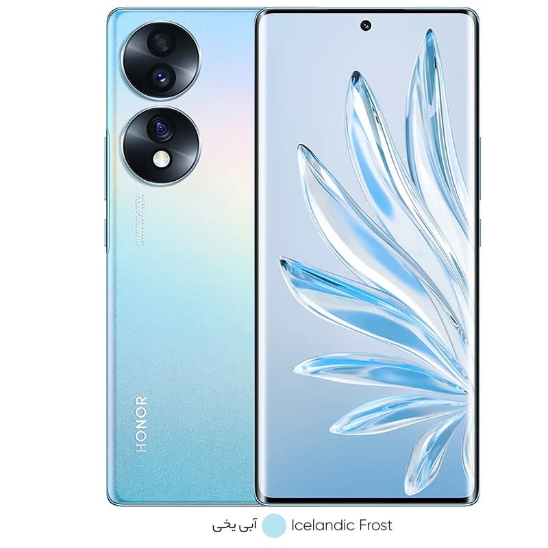 گوشی موبایل آنر مدل 70 با رم 8 گیگابایت — تصویر ۳
