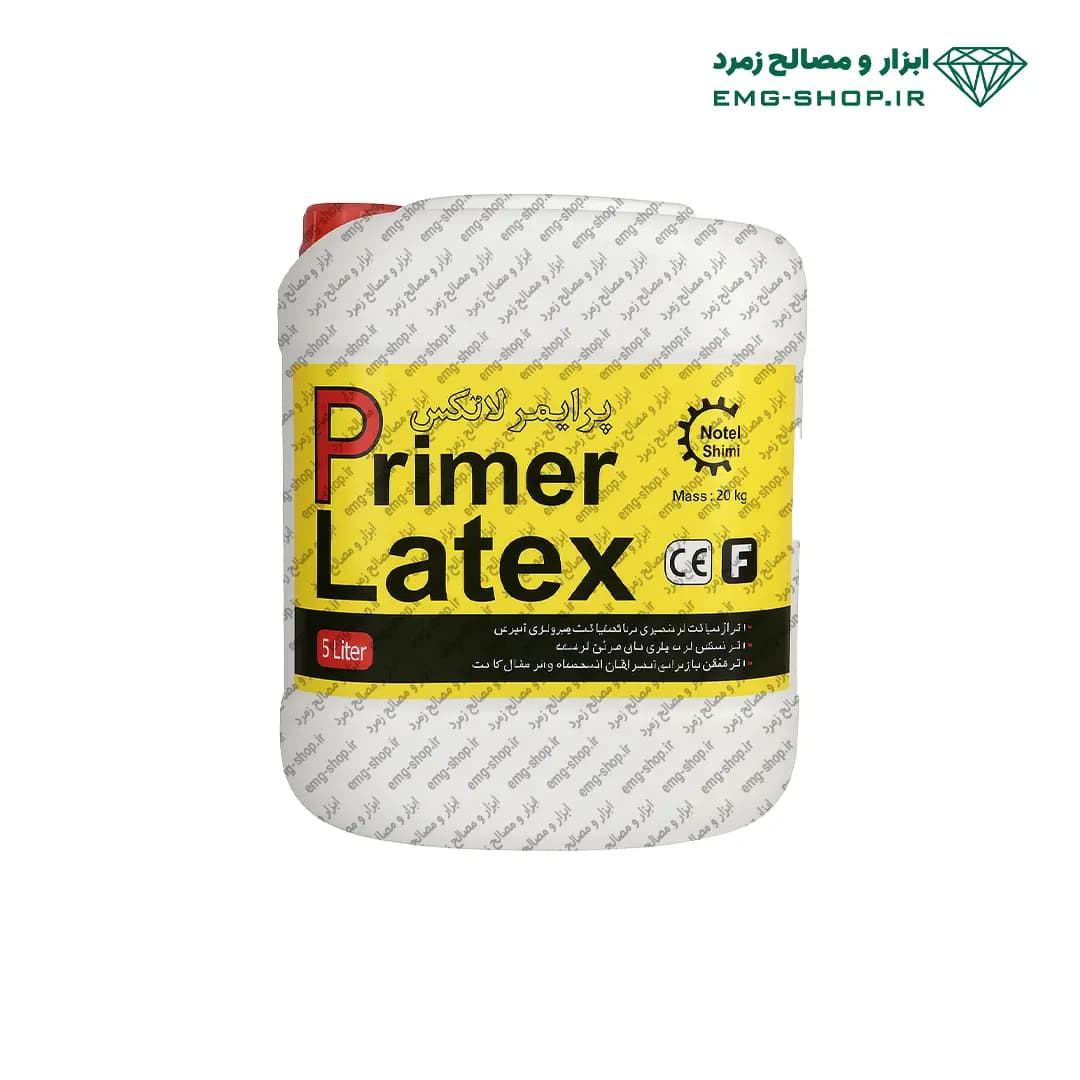 لاتکس پرایمر نوفل شیمی 5 لیتری — تصویر ۵