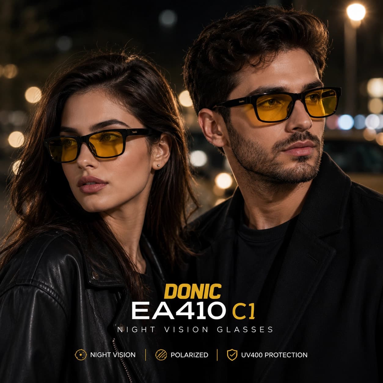 عینک دید در شب دونیک DONIC مدل EA410 C1 — تصویر ۱۲