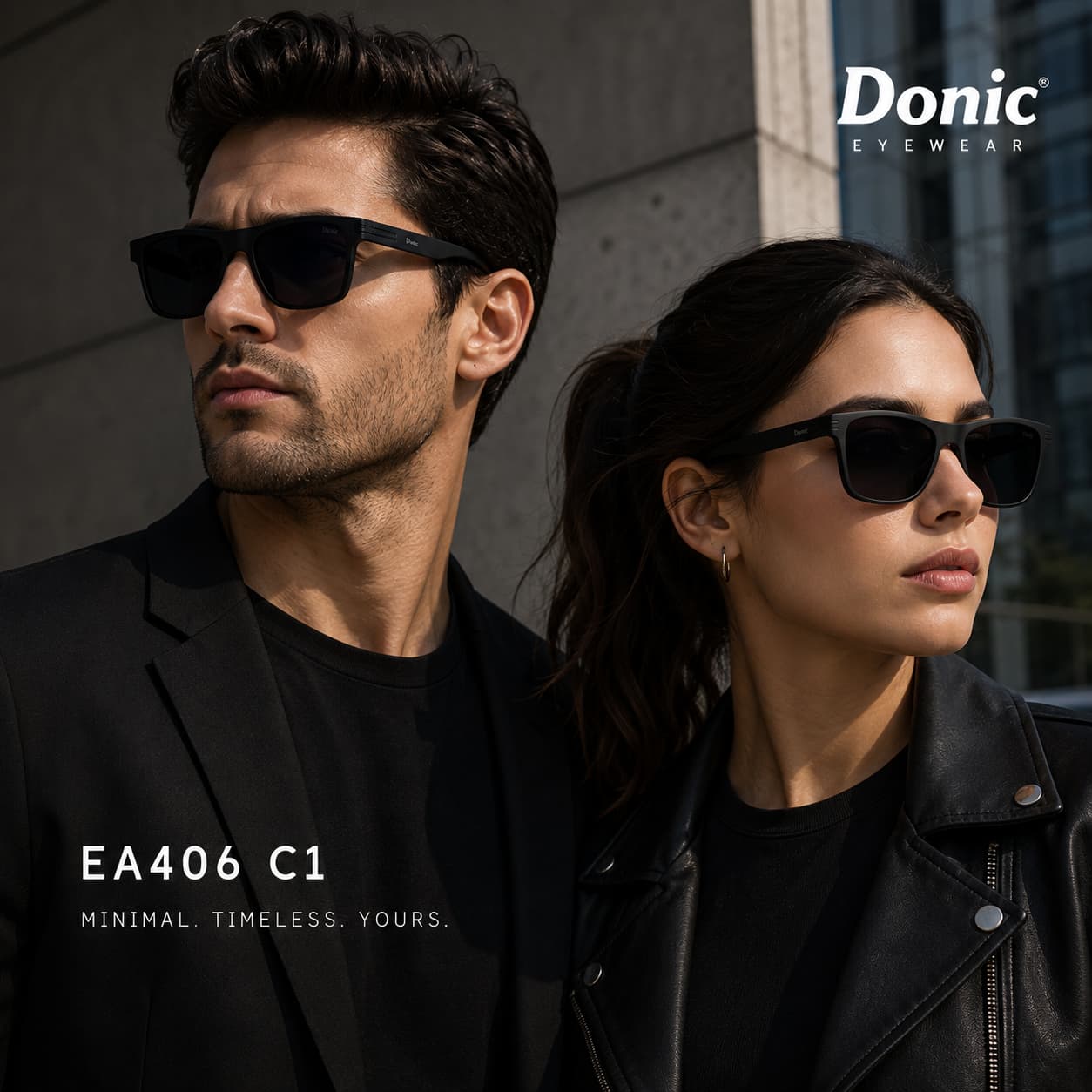 عینک آفتابی دونیک Donic مدل EA406 C1 — تصویر ۹