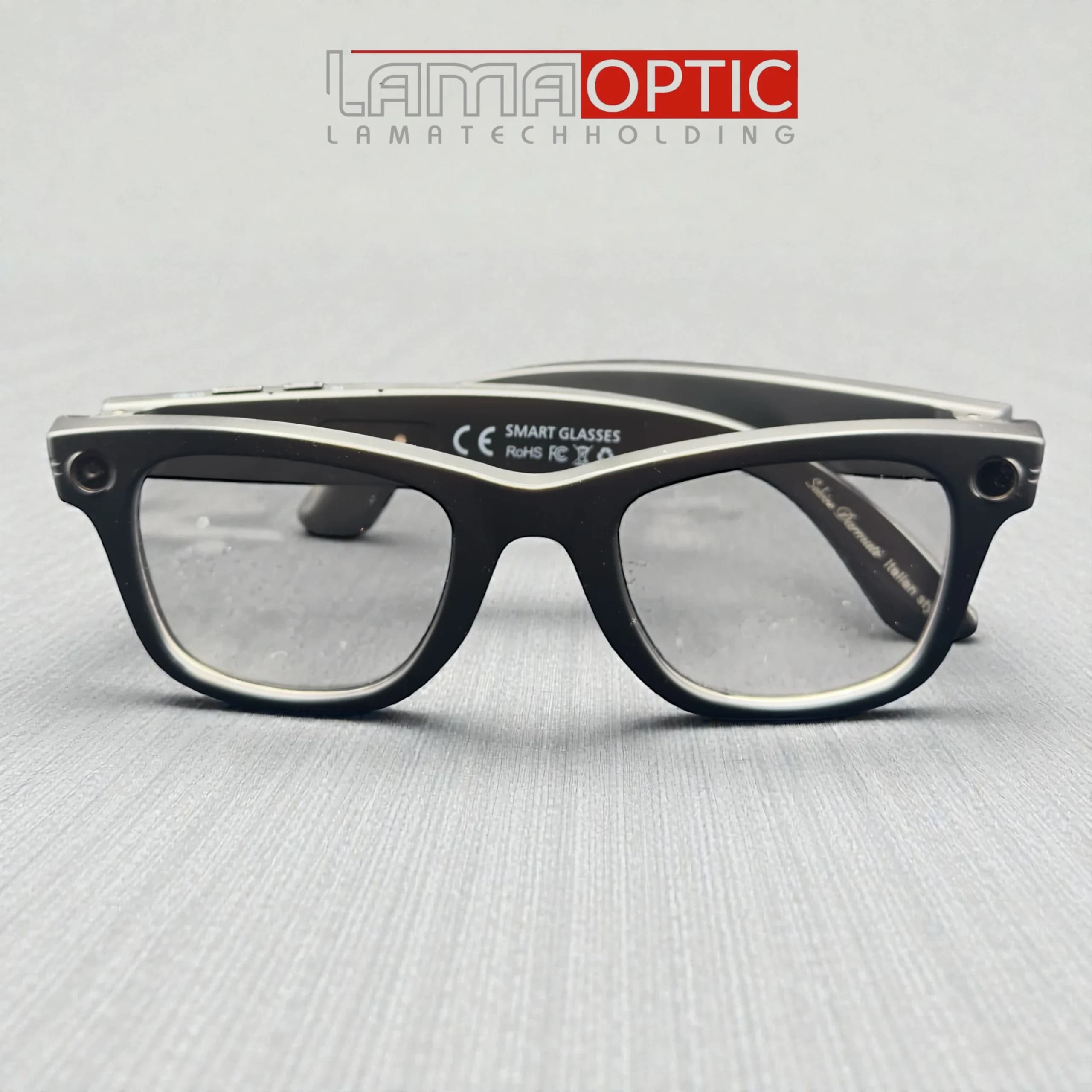 عینک هوشمند salvino darmati smart glasses