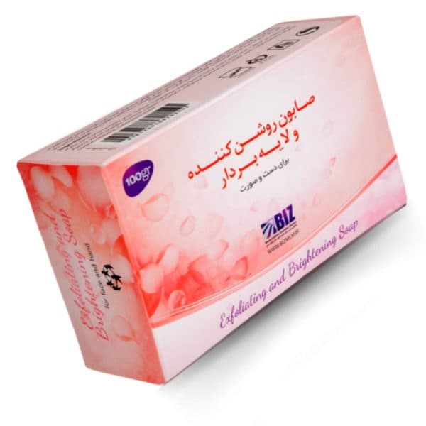 پک روشن کننده پوست بدن گاتیو (کرم + صابون لایه بردار) — تصویر ۹