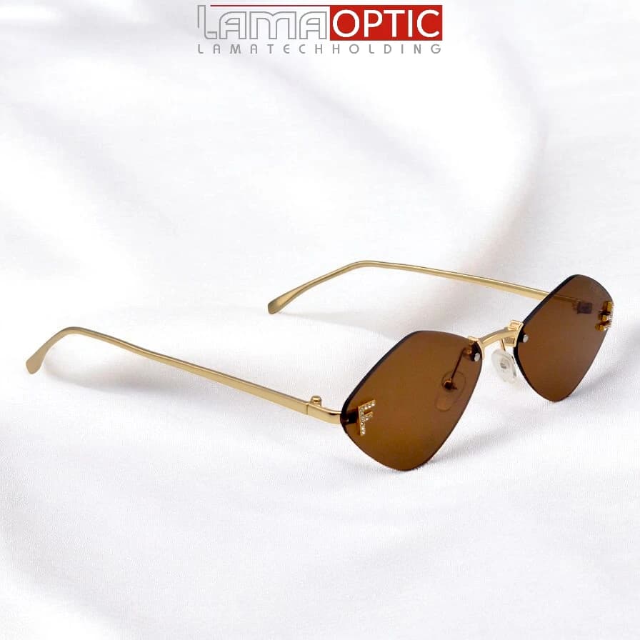 عینک آفتابی فندی FENDI brown — تصویر ۱۲
