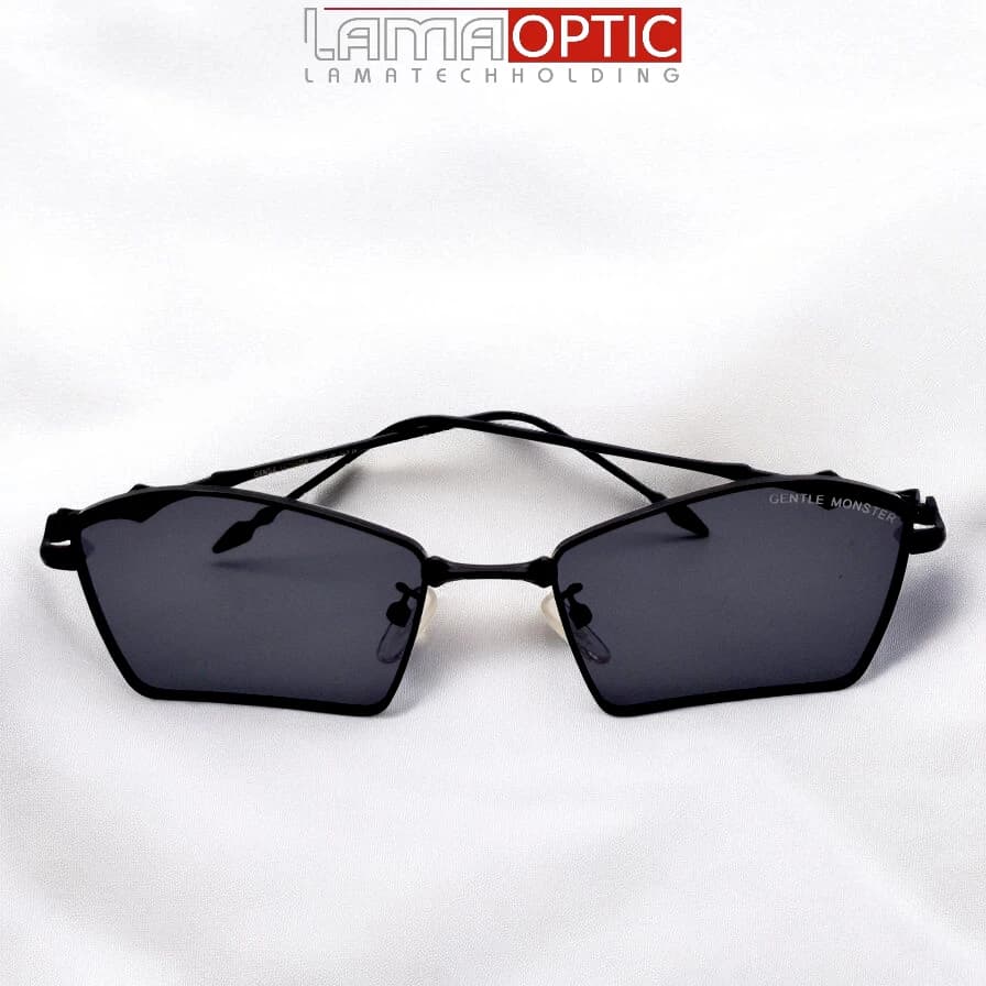 عینک آفتابی جنتل مانستر GENTLE MONSTER black — تصویر ۶