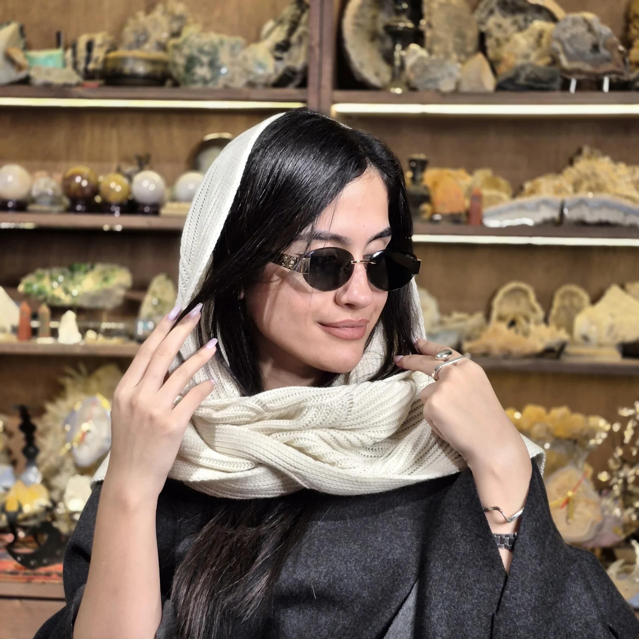عینک آفتابی سلین CELINE 7525 — تصویر ۱۱