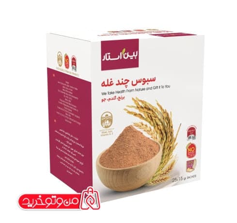 سبوس چند غله بین استار (دکتر بیز)
