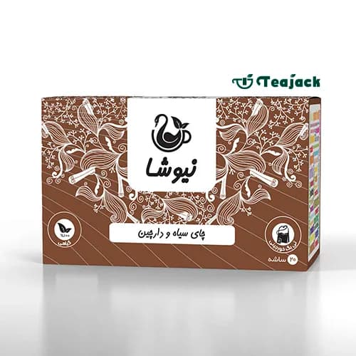 چای سیاه و دارچین نیوشا — تصویر ۶