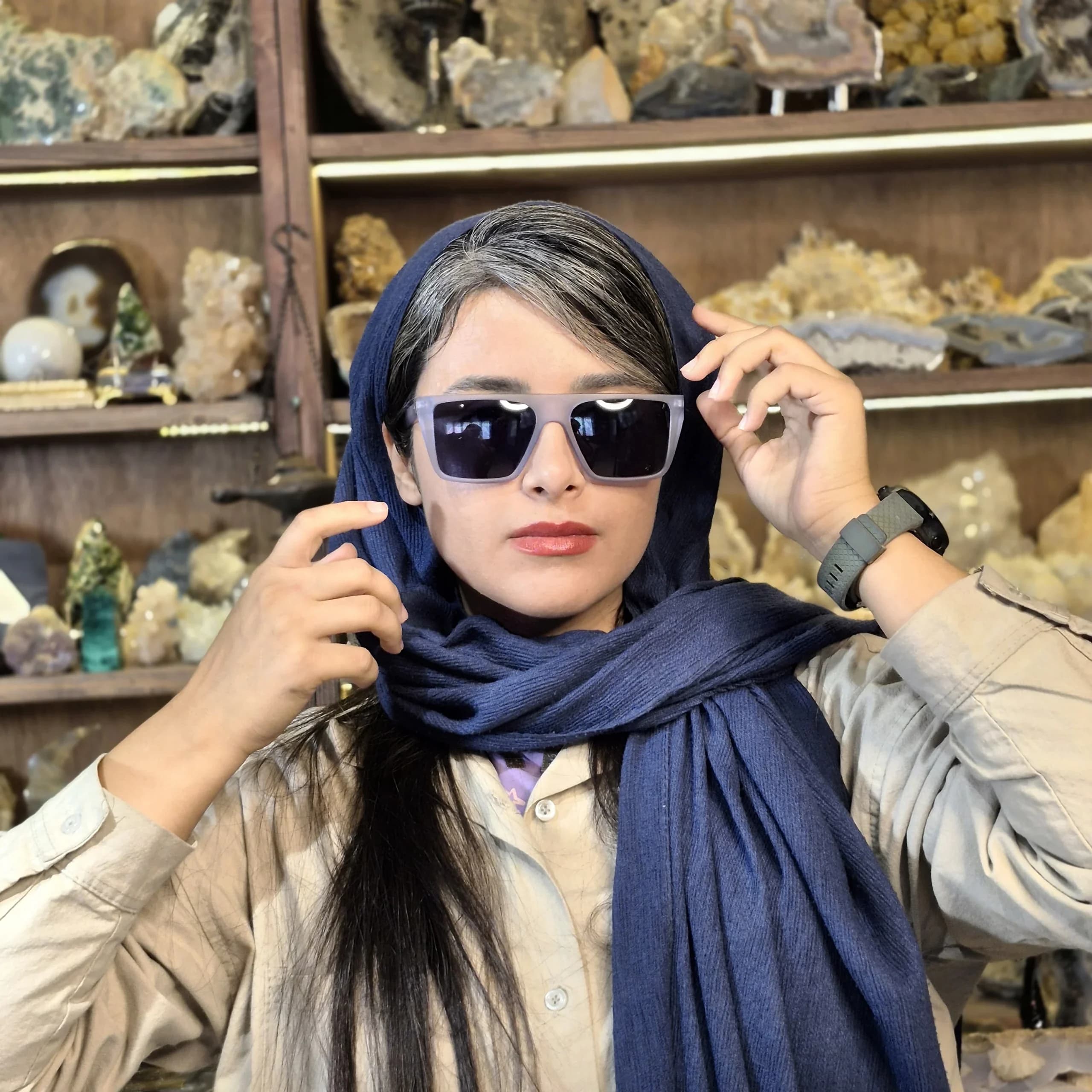 عینک آفتابی دونیک DONIC RB7119 C12 — تصویر ۸
