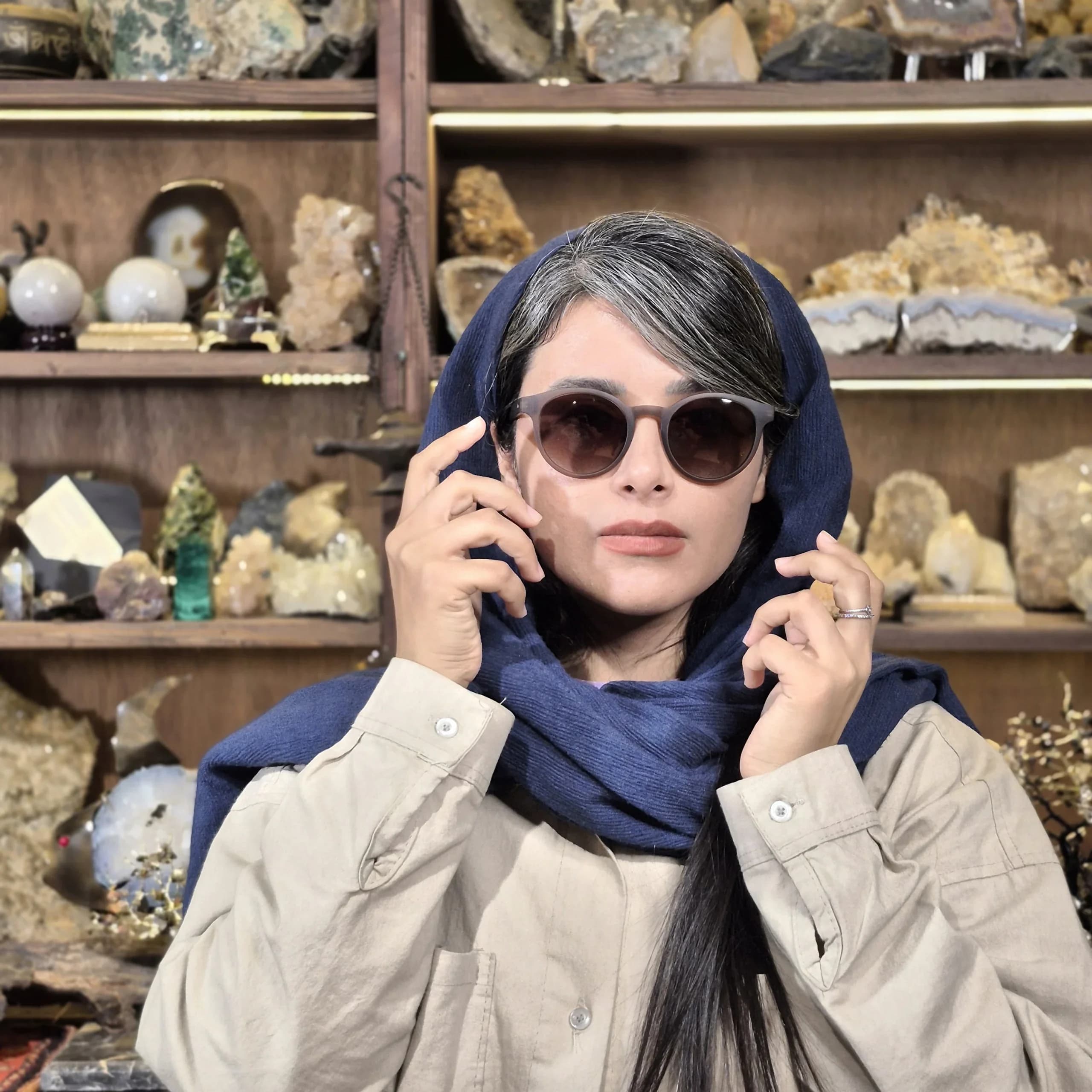 عینک آفتابی دونیک DONIC RB7103 c42 — تصویر ۳
