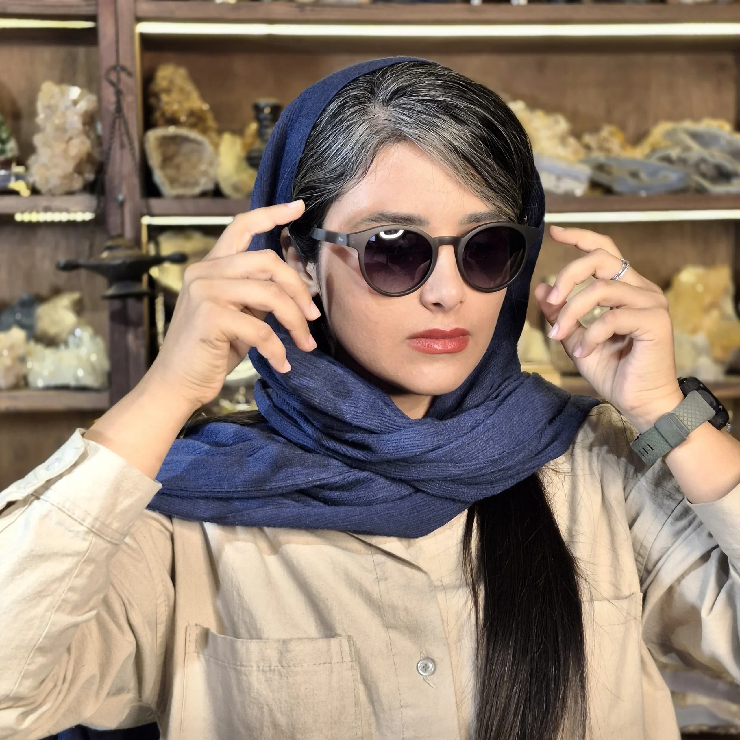 عینک آفتابی دونیک DONIC RB7103 c2 — تصویر ۸