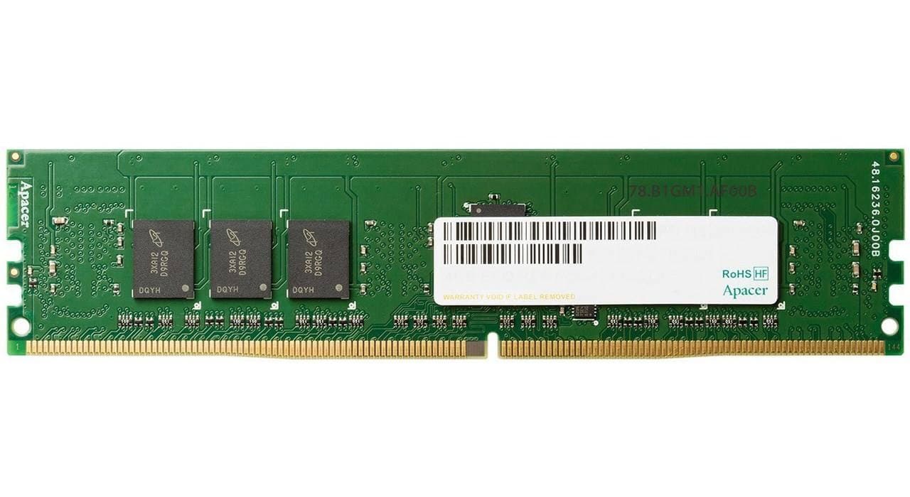 رم دسکتاپ DDR4 تک کاناله 2400 مگاهرتز اپیسر ظرفیت 4 گیگابایت — تصویر ۱۲