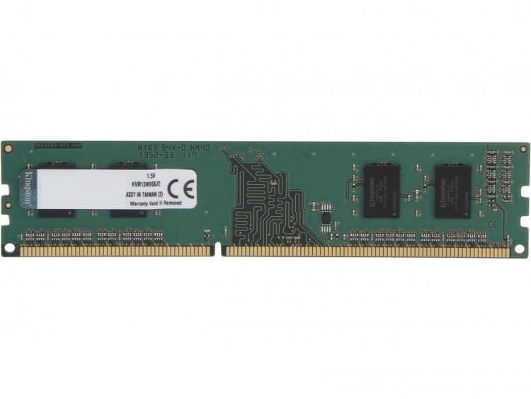 رم کامپیوتر 4 گیگابایت DDR3 تک کاناله 1333 مگاهرتز Kingston — تصویر ۶