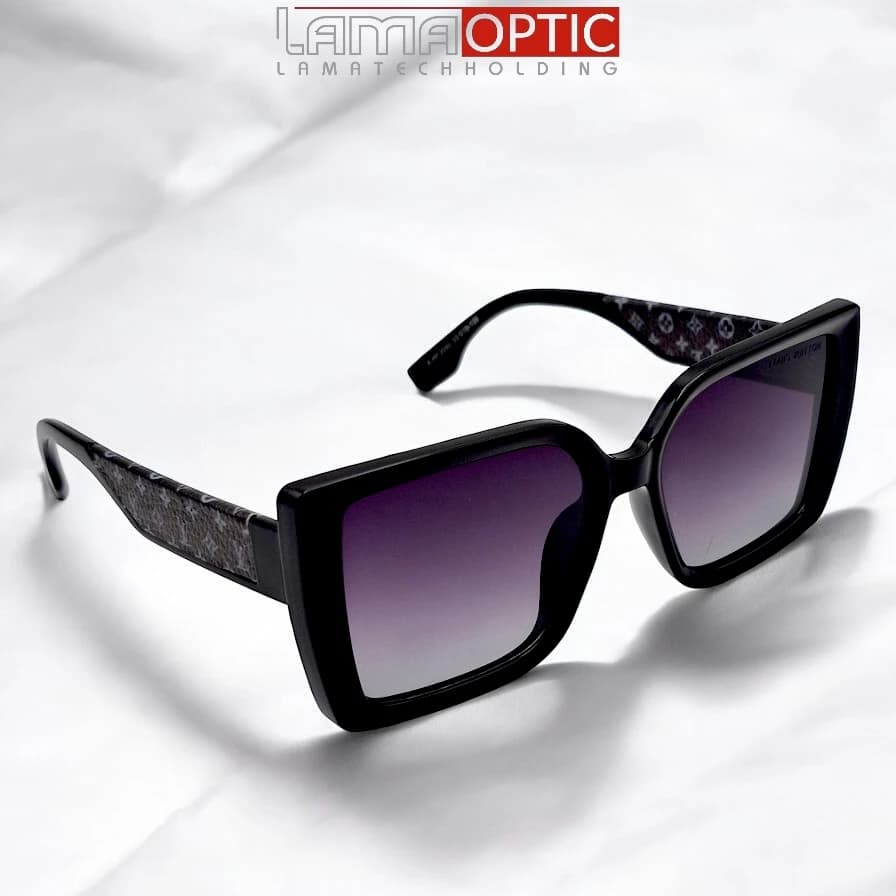 عینک آفتابی لویی ویتون LOUIS VUITTON A.HP2090 مشکی — تصویر ۵