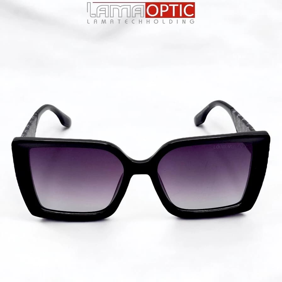 عینک آفتابی لویی ویتون LOUIS VUITTON A.HP2090 مشکی — تصویر ۴