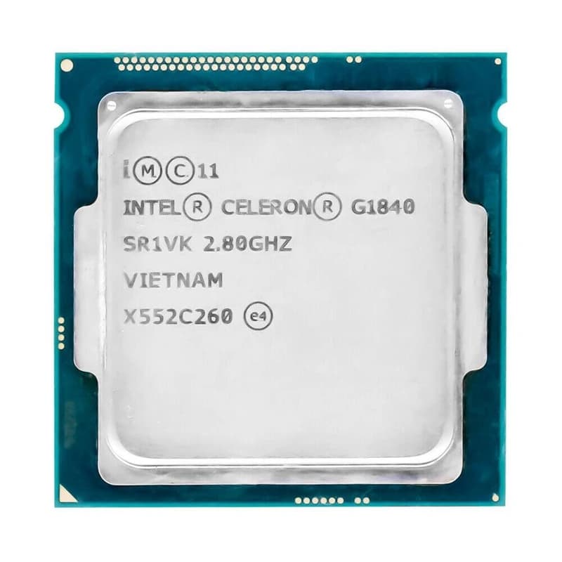 پردازنده مرکزی اینتل سری Haswell مدل Celeron G1840 — تصویر ۸